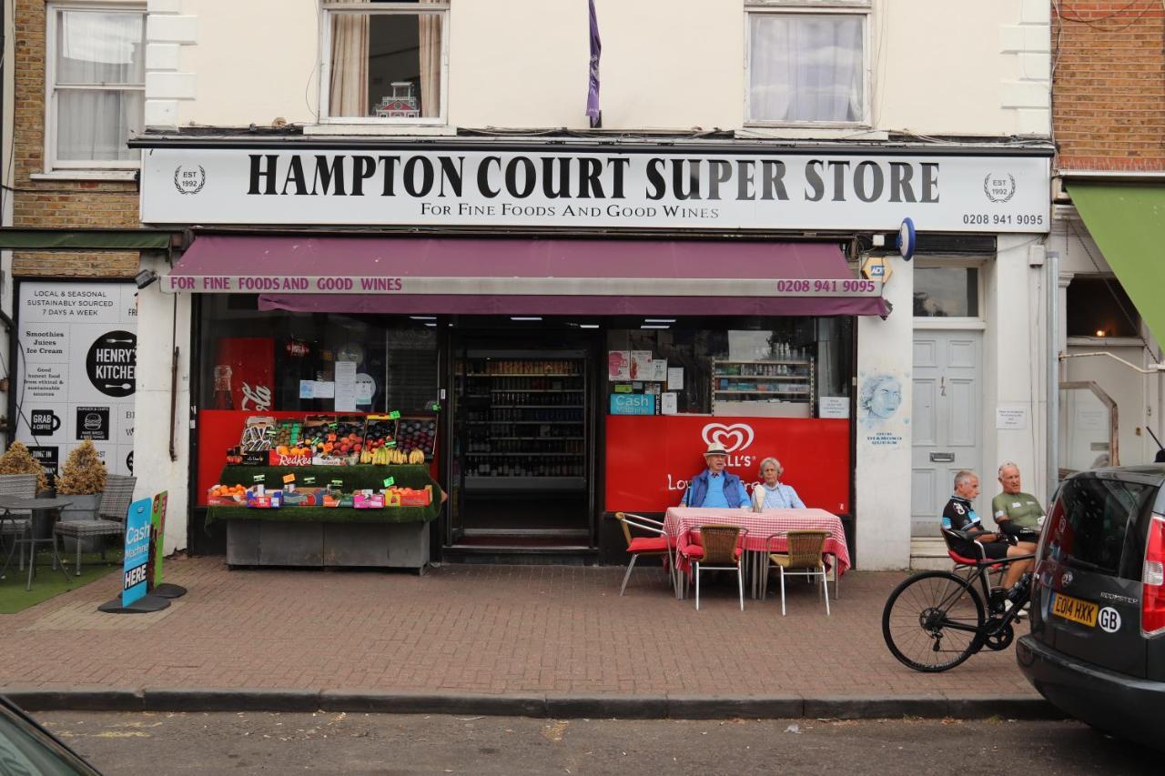 Hampton Court - The Kings Rest Molesey Exterior foto